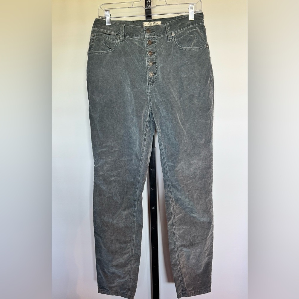 Wee the Free Corduroy Sun Chaser Blue Green Gray Pants - Picture 5 of 9